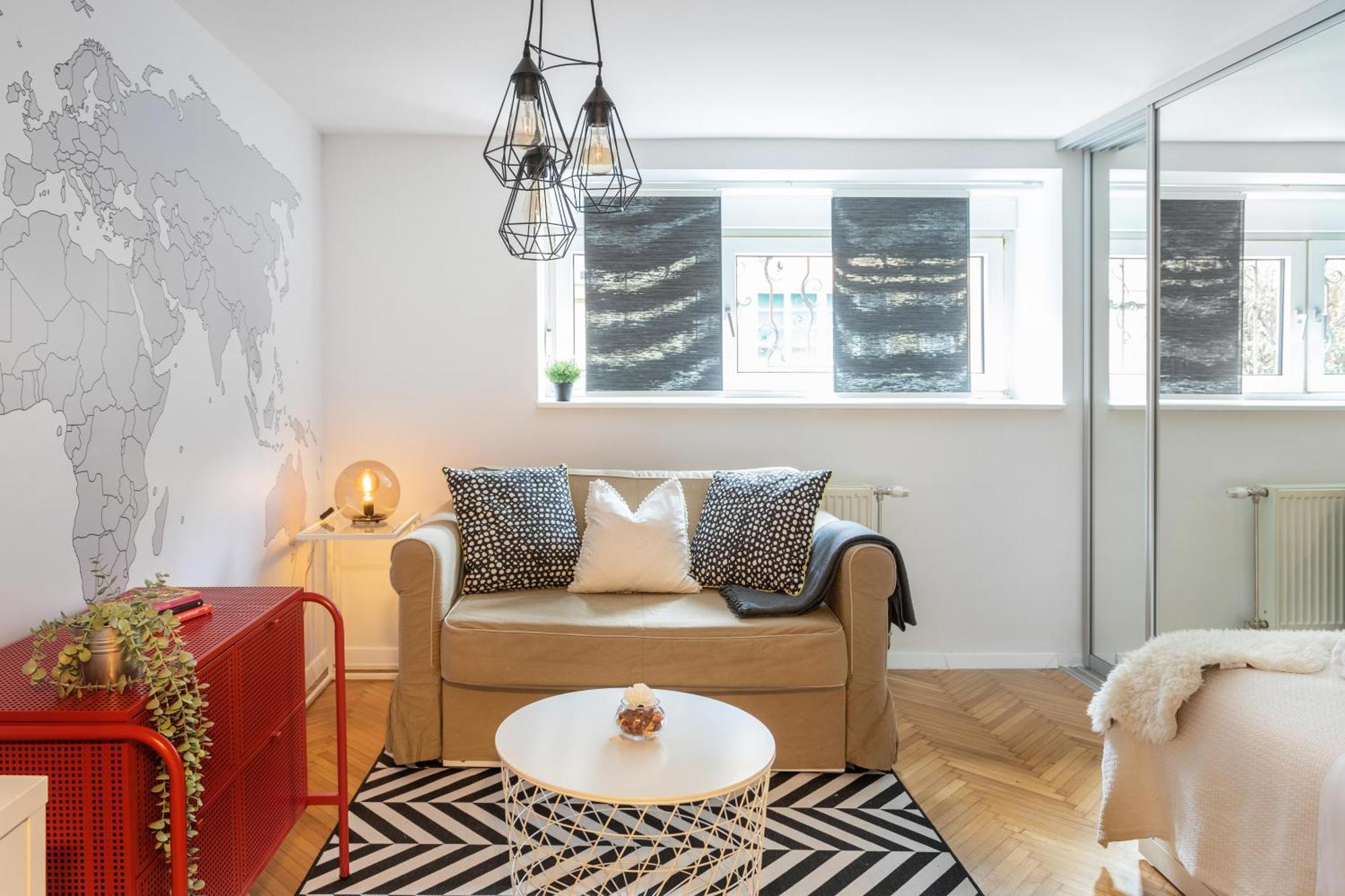 Modern Studio Near British Square Zagrzeb Zewnętrze zdjęcie