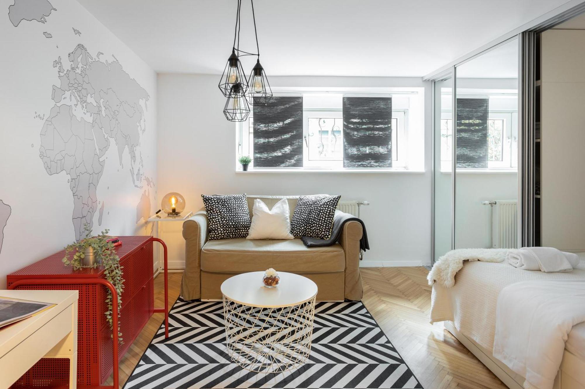 Modern Studio Near British Square Zagrzeb Zewnętrze zdjęcie